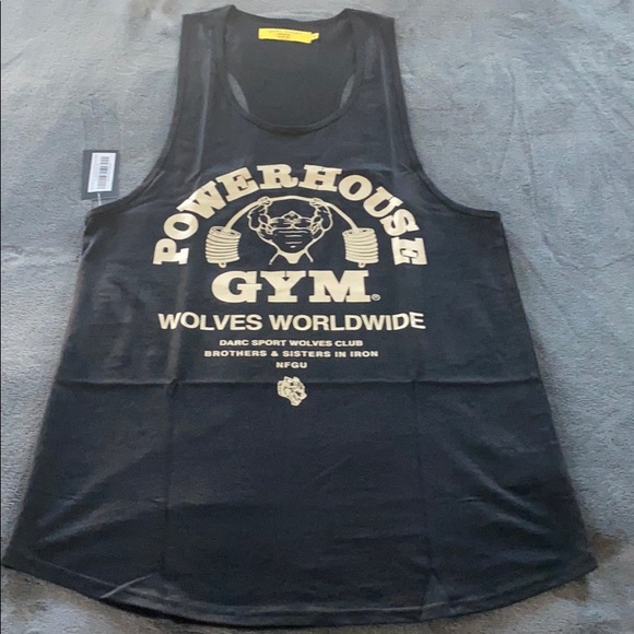 Darc Sport x Powerhouse Gym Tank- SEND OFFERS Darc Sport x Powerhouse Gym Tank- SEND OFFERS